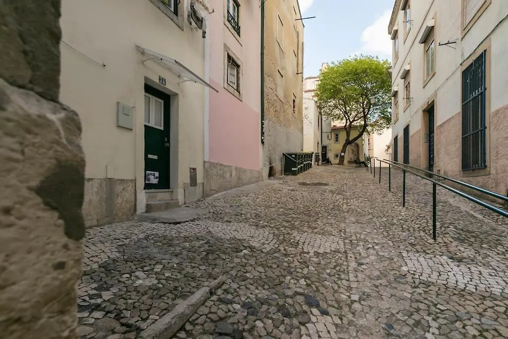 0E Brand New Apartment Right In The Heart Of Alfama Lisboa